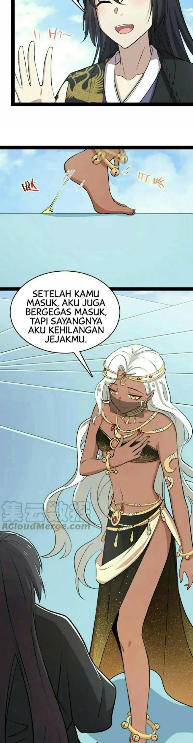 The Life After God Of Martial Lived In Seclusion Chapter 105 - halaman 10