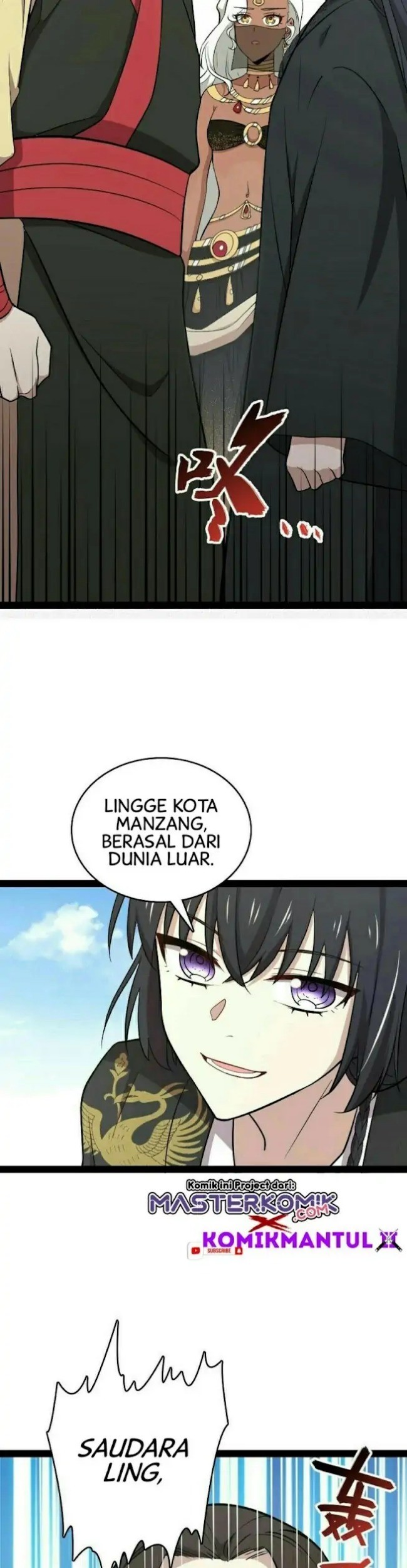 The Life After God Of Martial Lived In Seclusion Chapter 105 - halaman 14
