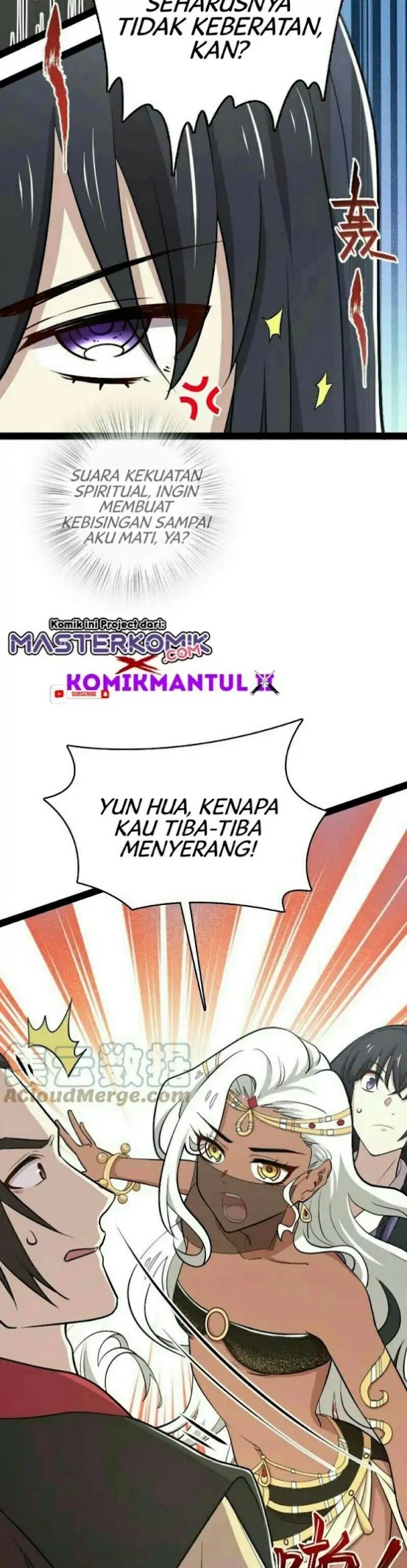 The Life After God Of Martial Lived In Seclusion Chapter 105 - halaman 16