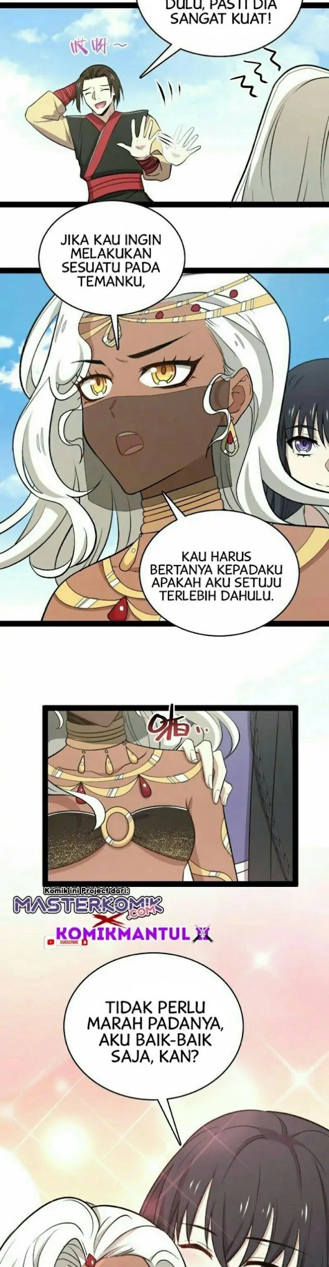 The Life After God Of Martial Lived In Seclusion Chapter 105 - halaman 18