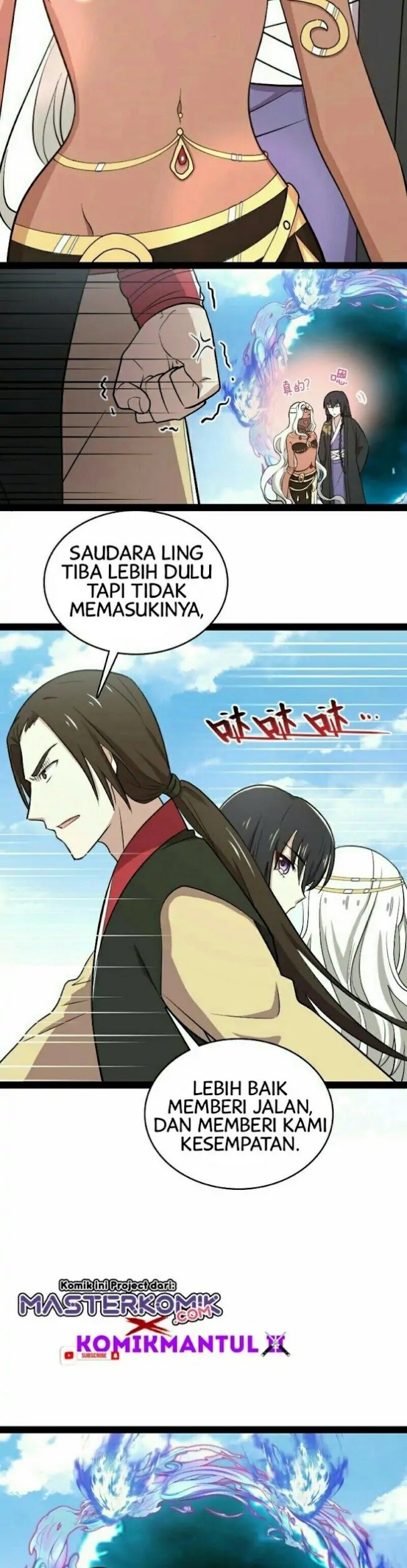The Life After God Of Martial Lived In Seclusion Chapter 105 - halaman 20