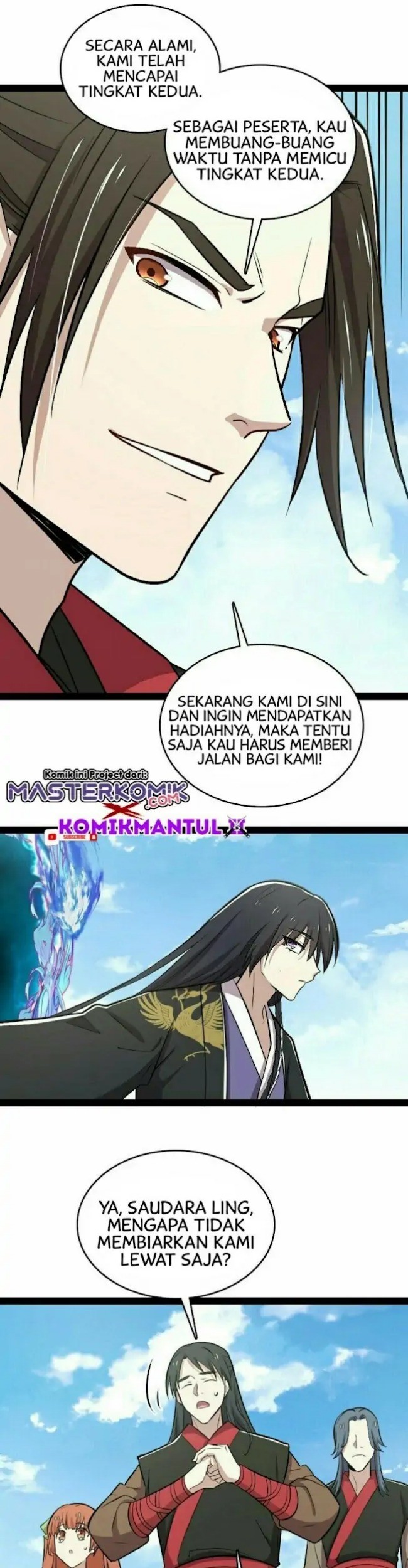 The Life After God Of Martial Lived In Seclusion Chapter 105 - halaman 22