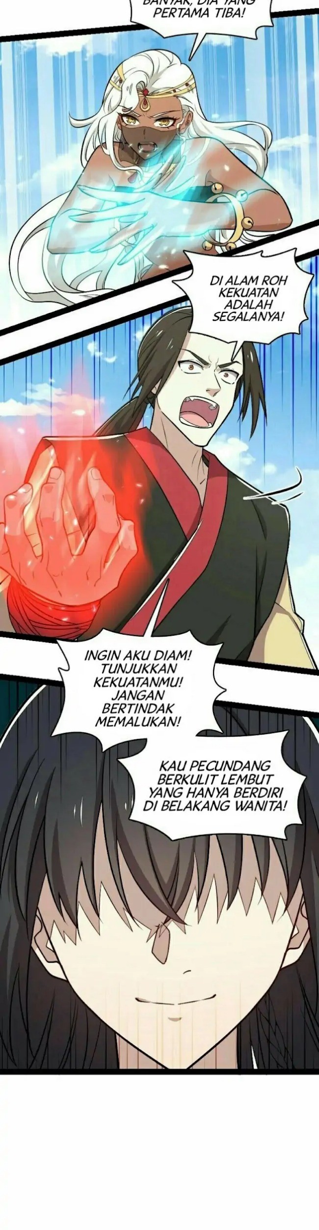 The Life After God Of Martial Lived In Seclusion Chapter 105 - halaman 26