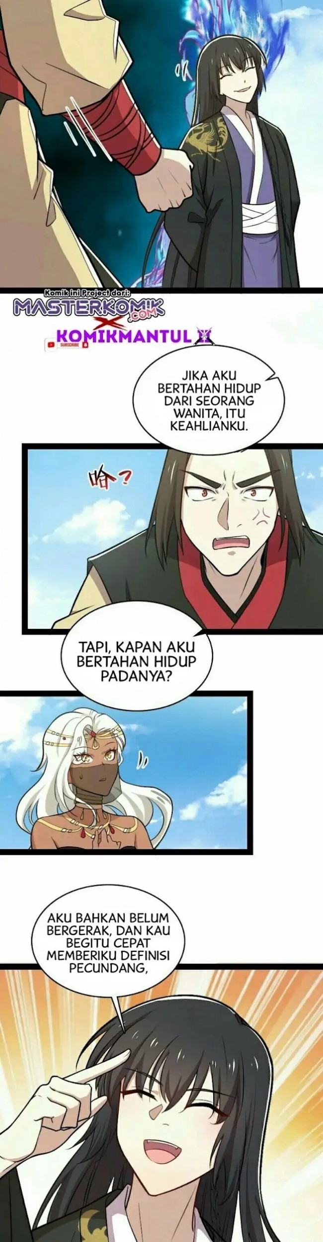 The Life After God Of Martial Lived In Seclusion Chapter 105 - halaman 28