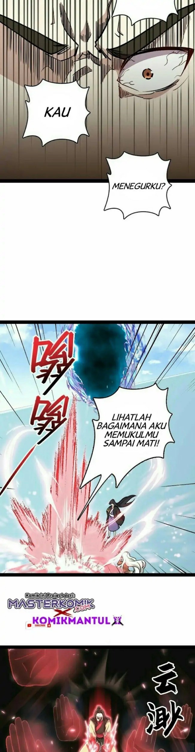 The Life After God Of Martial Lived In Seclusion Chapter 105 - halaman 30
