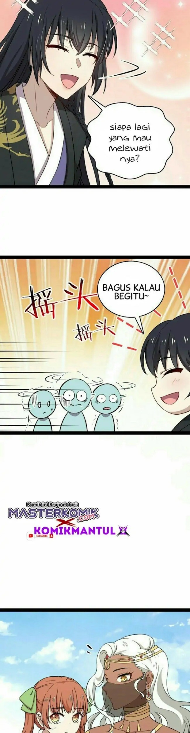 The Life After God Of Martial Lived In Seclusion Chapter 105 - halaman 40