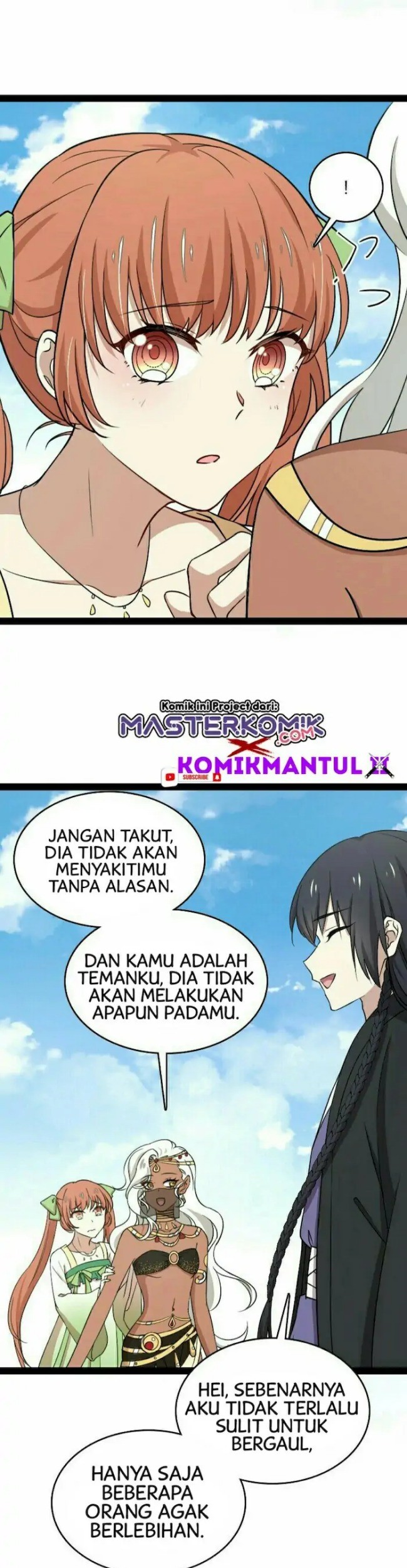 The Life After God Of Martial Lived In Seclusion Chapter 105 - halaman 42