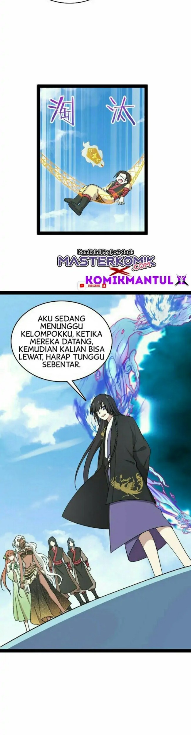 The Life After God Of Martial Lived In Seclusion Chapter 105 - halaman 43
