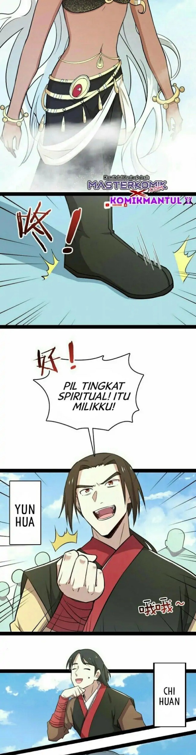 The Life After God Of Martial Lived In Seclusion Chapter 105 - halaman 6