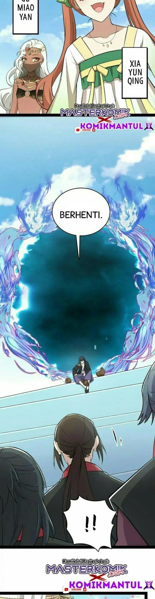 The Life After God Of Martial Lived In Seclusion Chapter 105 - halaman 8