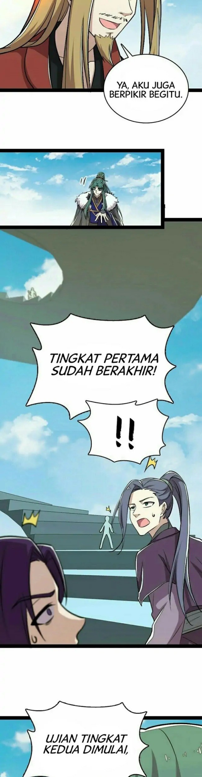 The Life After God Of Martial Lived In Seclusion Chapter 106 - halaman 18