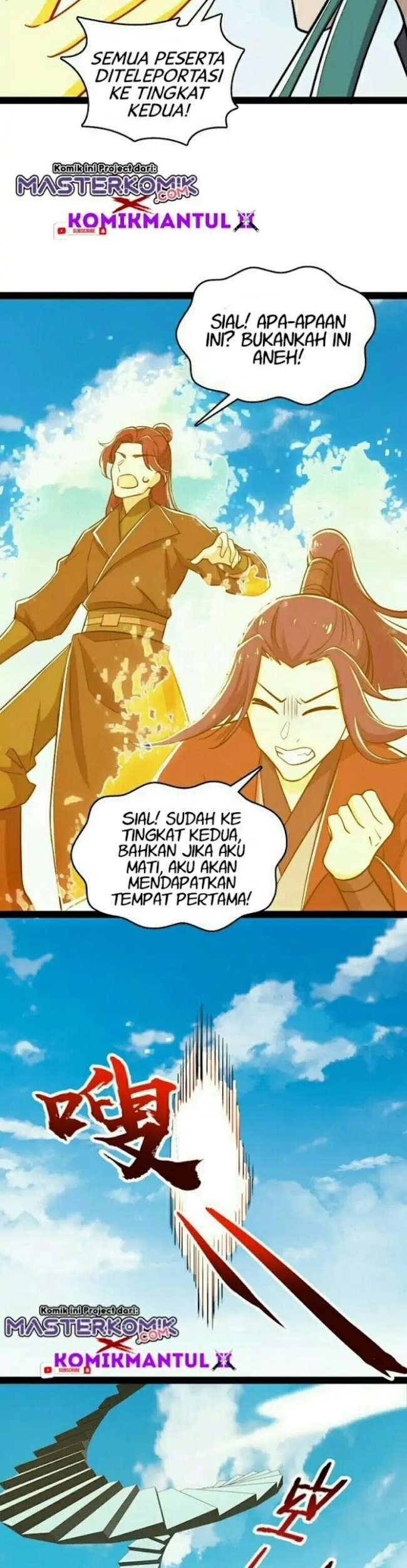 The Life After God Of Martial Lived In Seclusion Chapter 106 - halaman 20