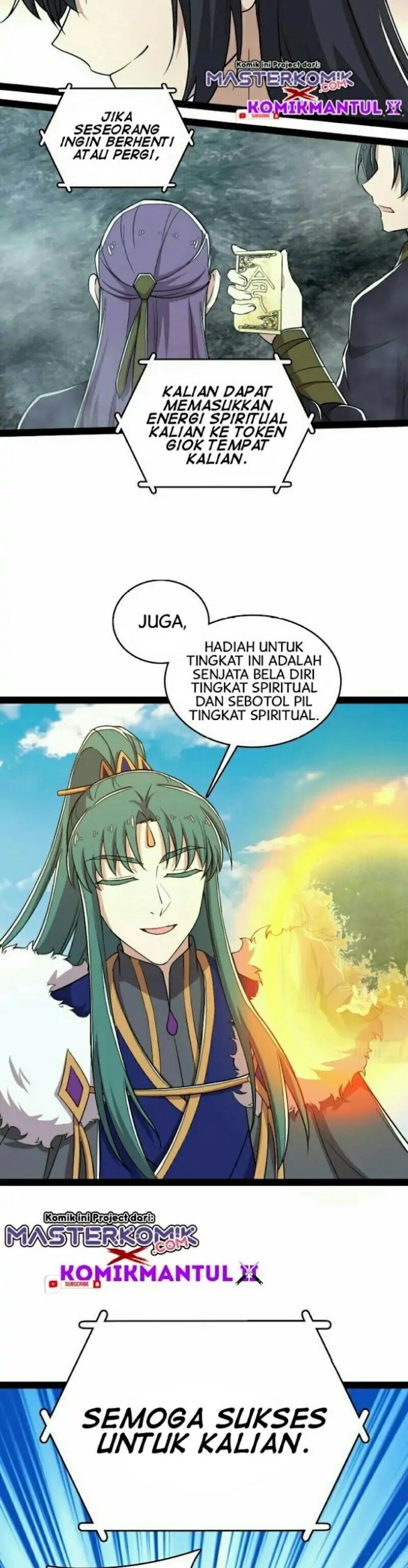 The Life After God Of Martial Lived In Seclusion Chapter 106 - halaman 24