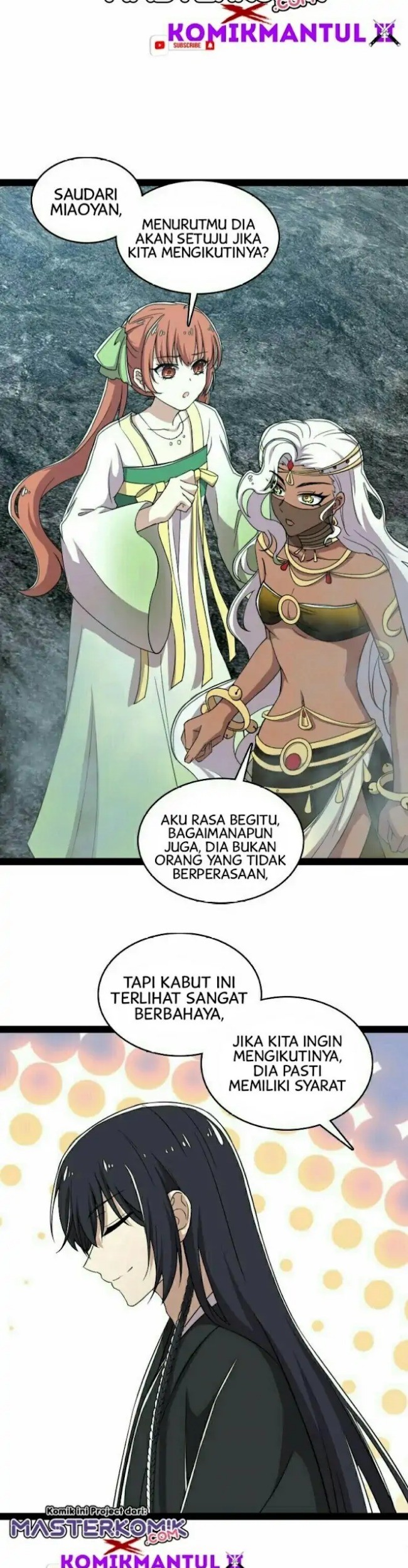 The Life After God Of Martial Lived In Seclusion Chapter 106 - halaman 28