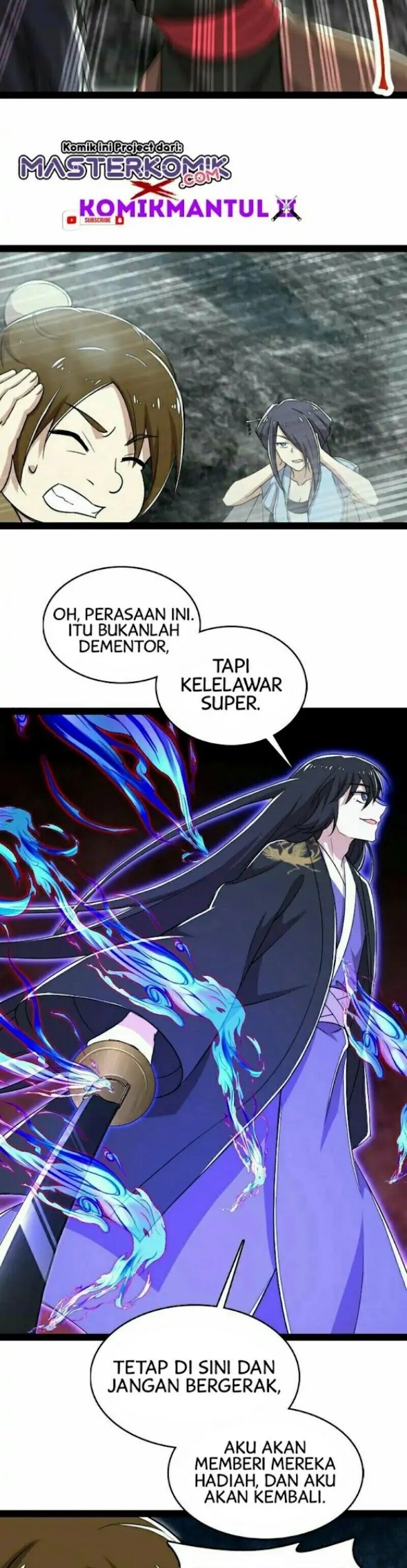 The Life After God Of Martial Lived In Seclusion Chapter 106 - halaman 38