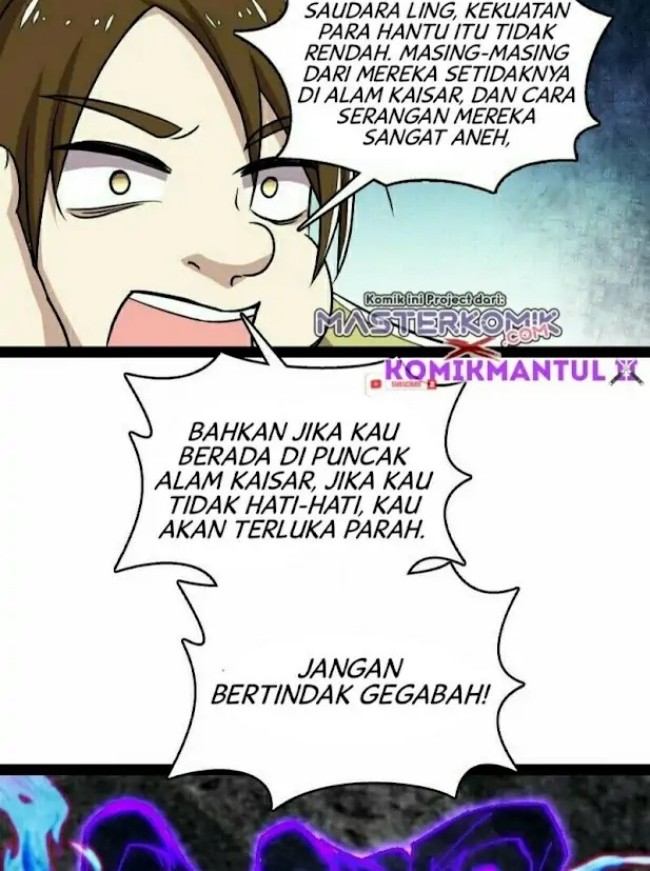 The Life After God Of Martial Lived In Seclusion Chapter 106 - halaman 39
