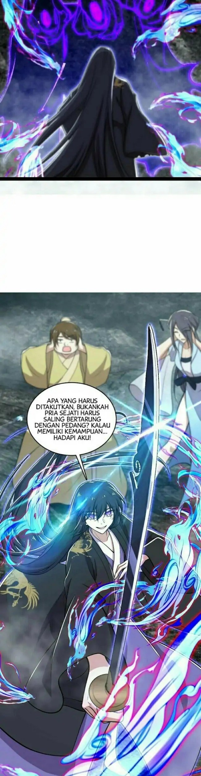 The Life After God Of Martial Lived In Seclusion Chapter 106 - halaman 40