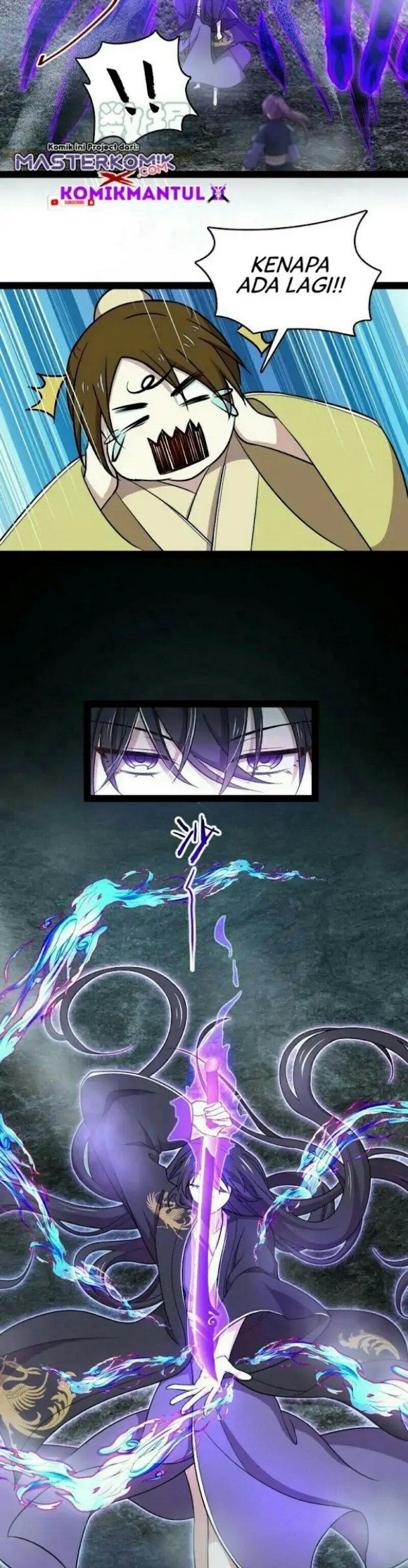 The Life After God Of Martial Lived In Seclusion Chapter 107 - halaman 10