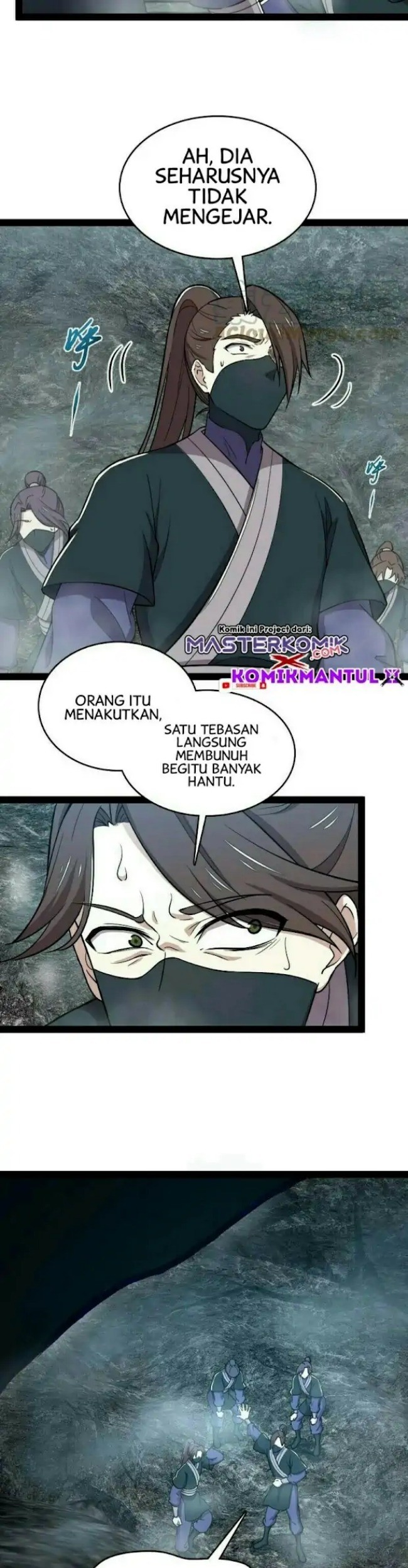 The Life After God Of Martial Lived In Seclusion Chapter 107 - halaman 18