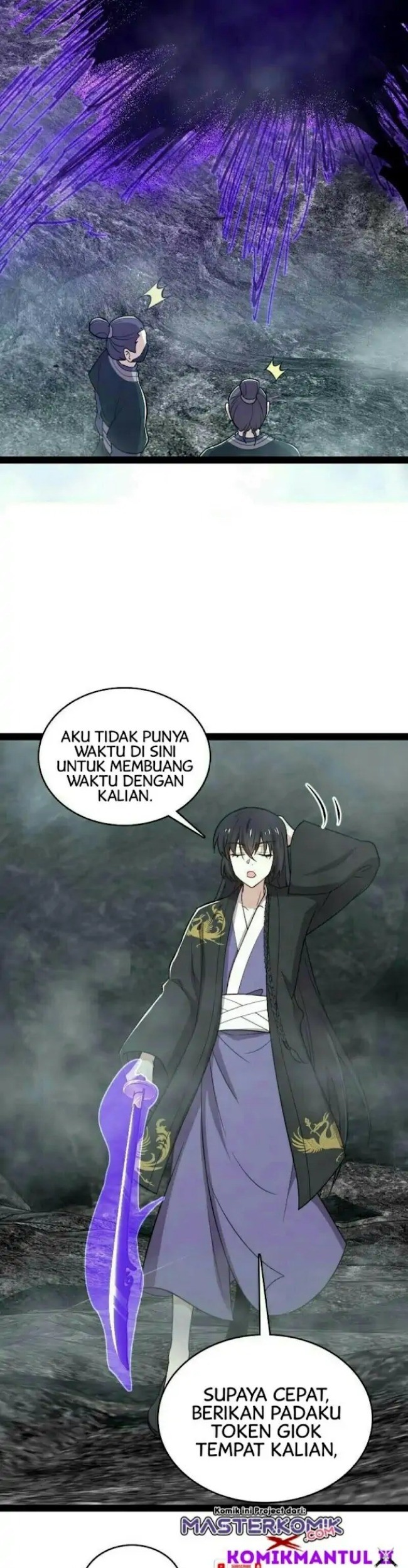 The Life After God Of Martial Lived In Seclusion Chapter 107 - halaman 20