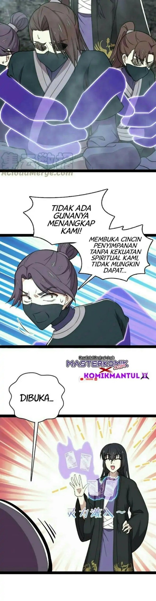 The Life After God Of Martial Lived In Seclusion Chapter 107 - halaman 26