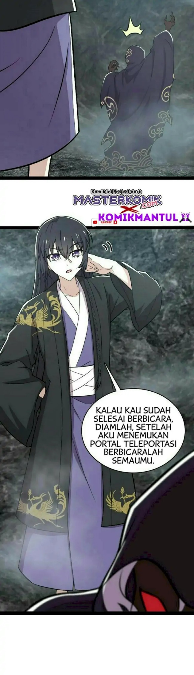The Life After God Of Martial Lived In Seclusion Chapter 107 - halaman 36