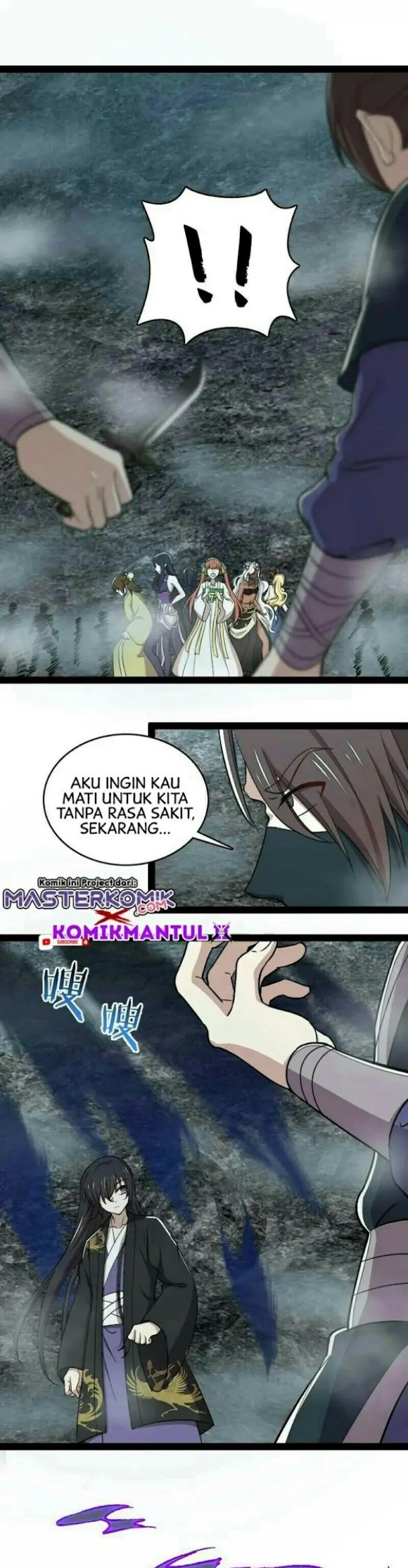 The Life After God Of Martial Lived In Seclusion Chapter 107 - halaman 8