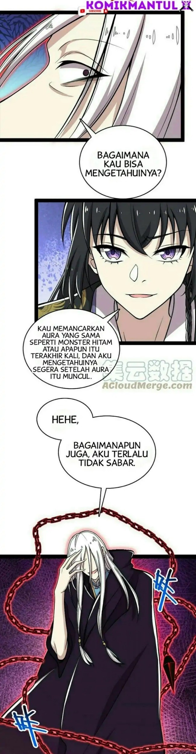 The Life After God Of Martial Lived In Seclusion Chapter 108 - halaman 16
