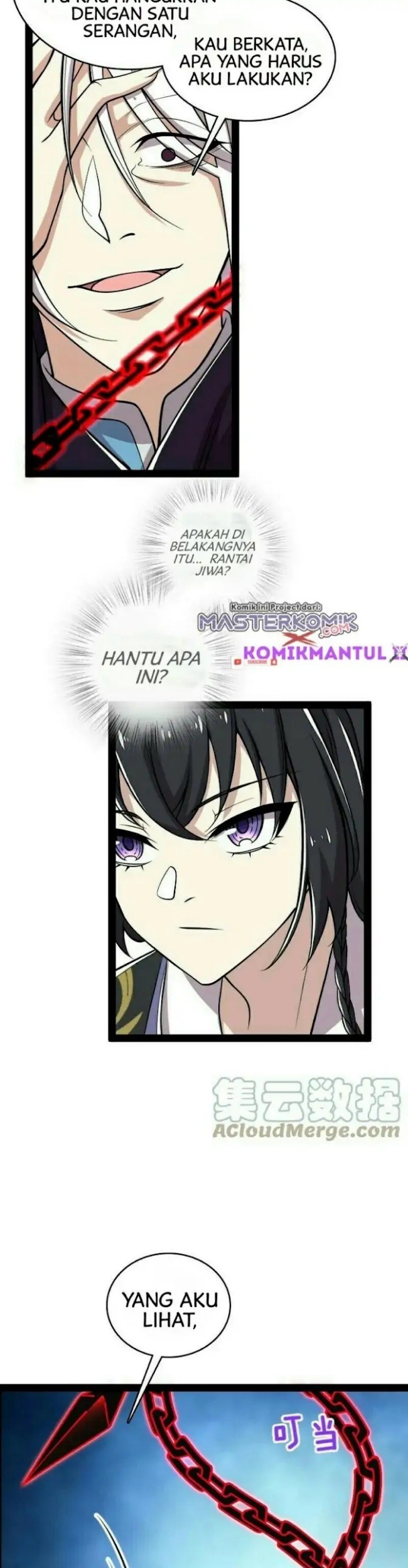 The Life After God Of Martial Lived In Seclusion Chapter 108 - halaman 18