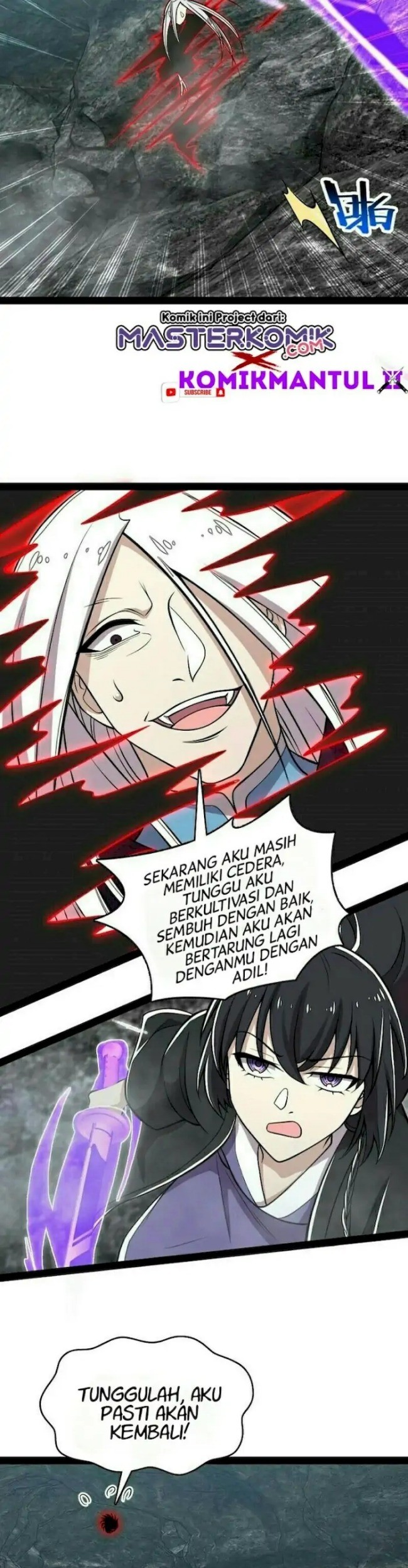 The Life After God Of Martial Lived In Seclusion Chapter 108 - halaman 28