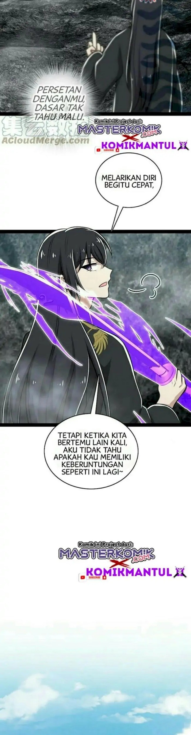 The Life After God Of Martial Lived In Seclusion Chapter 108 - halaman 30