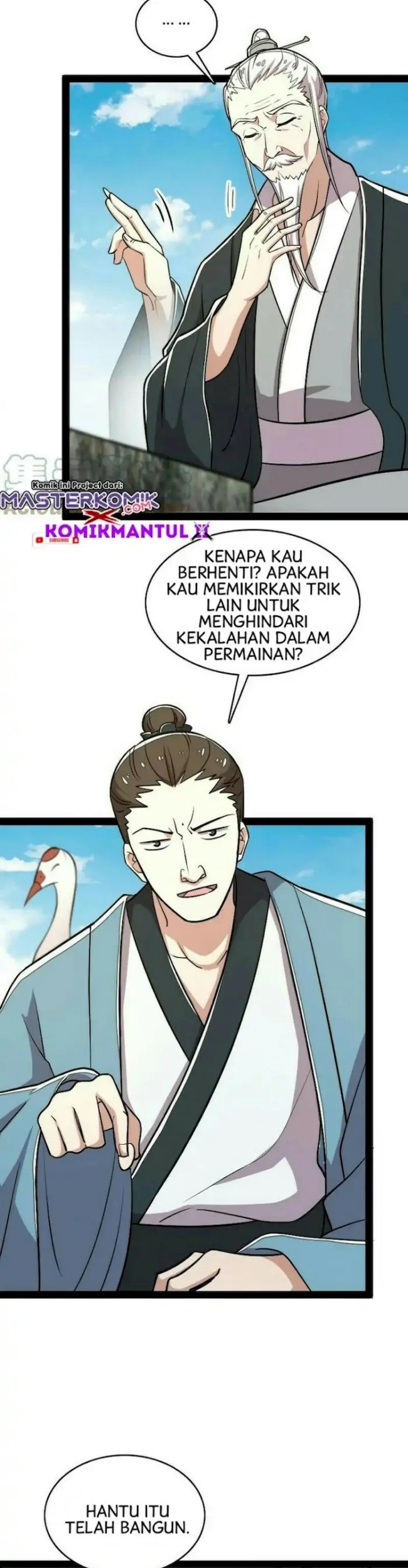 The Life After God Of Martial Lived In Seclusion Chapter 108 - halaman 34