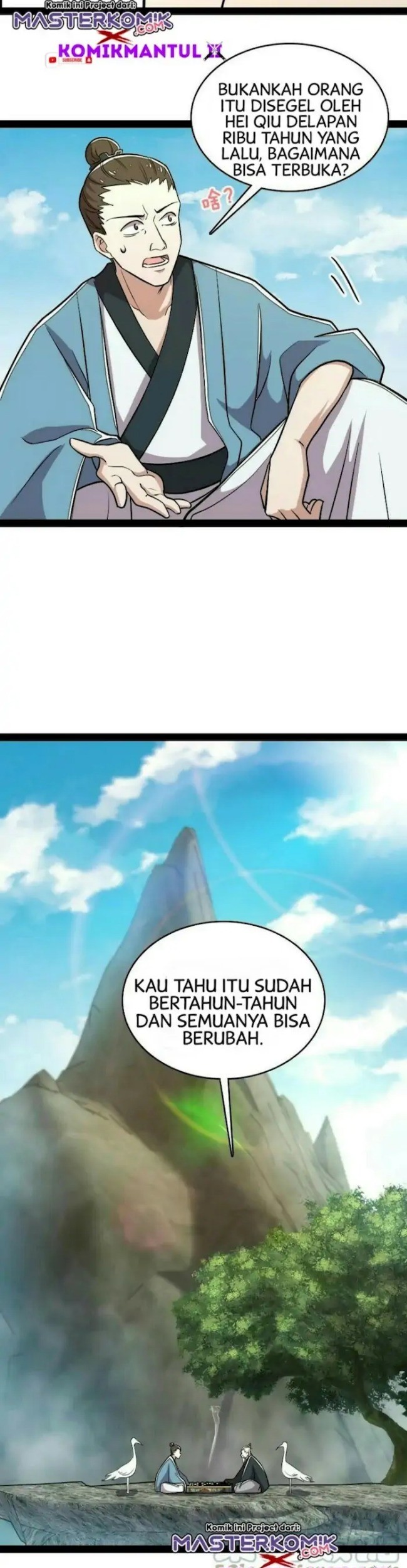 The Life After God Of Martial Lived In Seclusion Chapter 108 - halaman 36