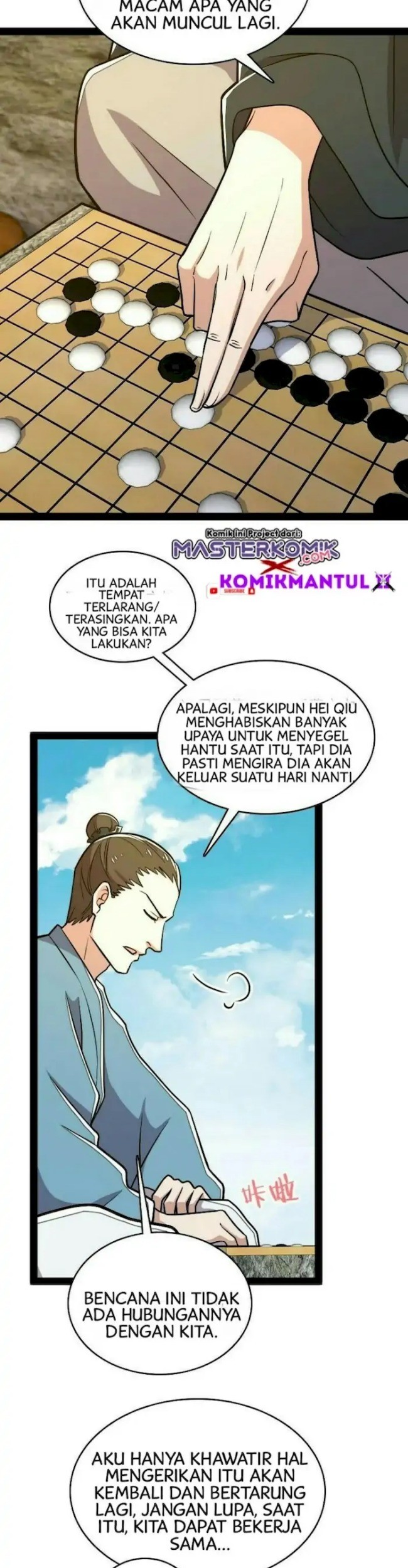 The Life After God Of Martial Lived In Seclusion Chapter 108 - halaman 38