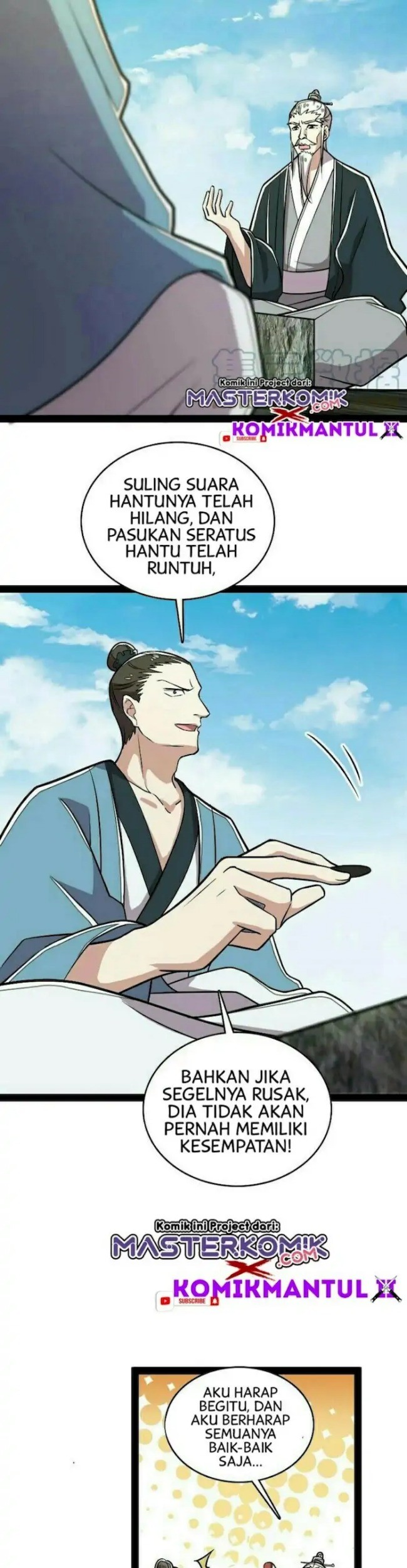 The Life After God Of Martial Lived In Seclusion Chapter 108 - halaman 40