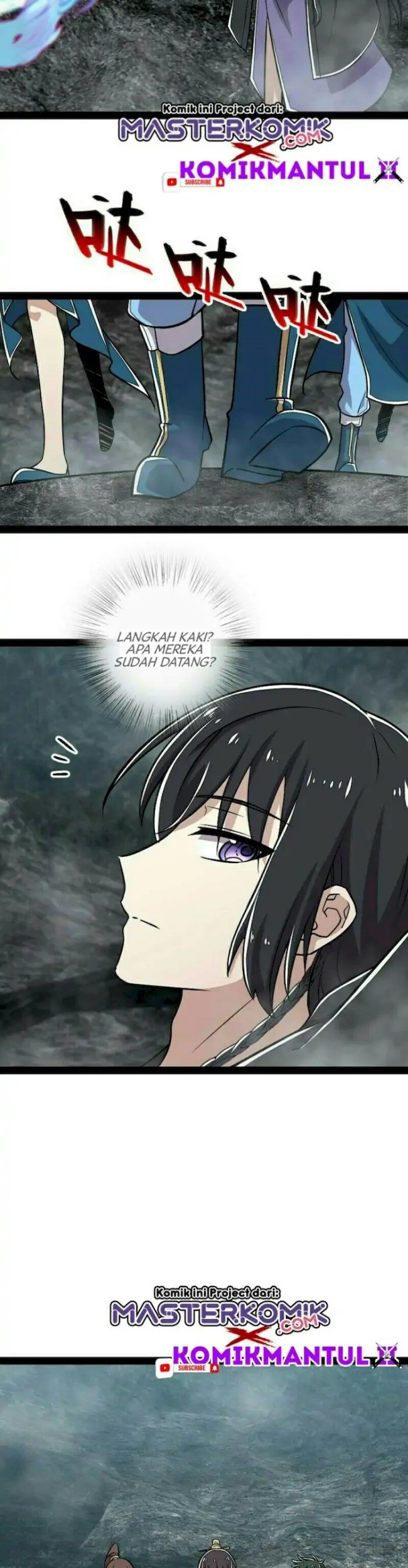 The Life After God Of Martial Lived In Seclusion Chapter 108 - halaman 46