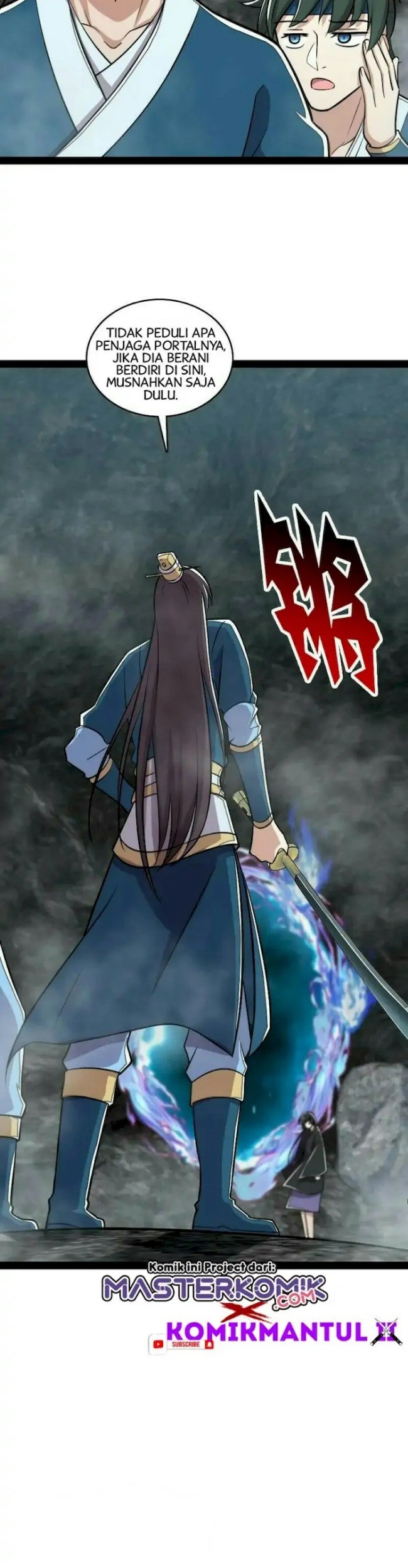 The Life After God Of Martial Lived In Seclusion Chapter 108 - halaman 50