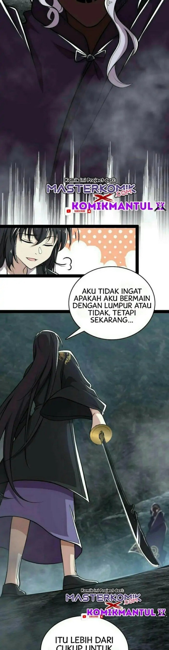 The Life After God Of Martial Lived In Seclusion Chapter 108 - halaman 8
