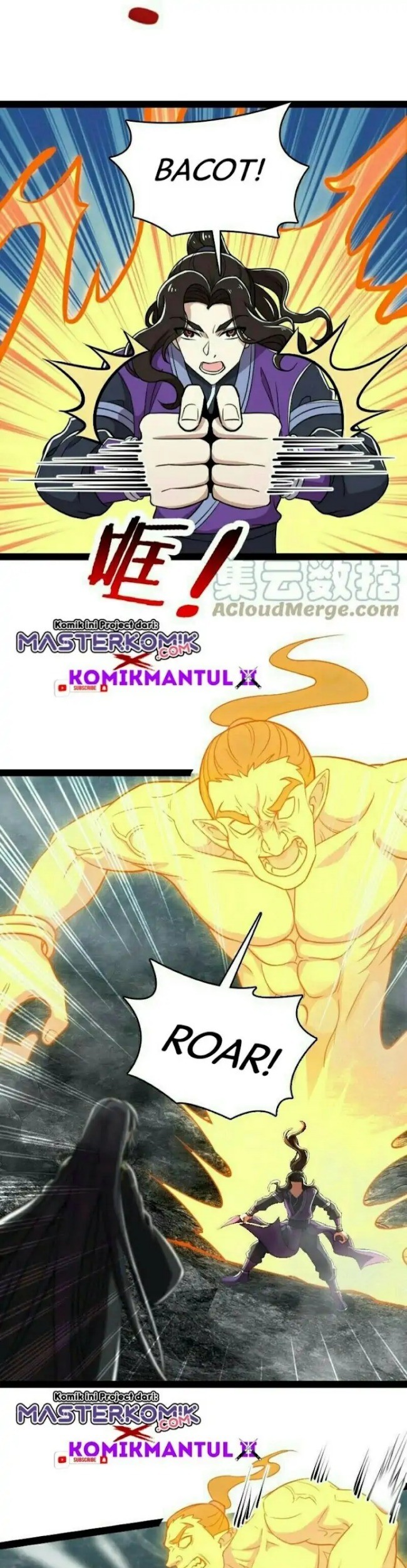 The Life After God Of Martial Lived In Seclusion Chapter 109 - halaman 10