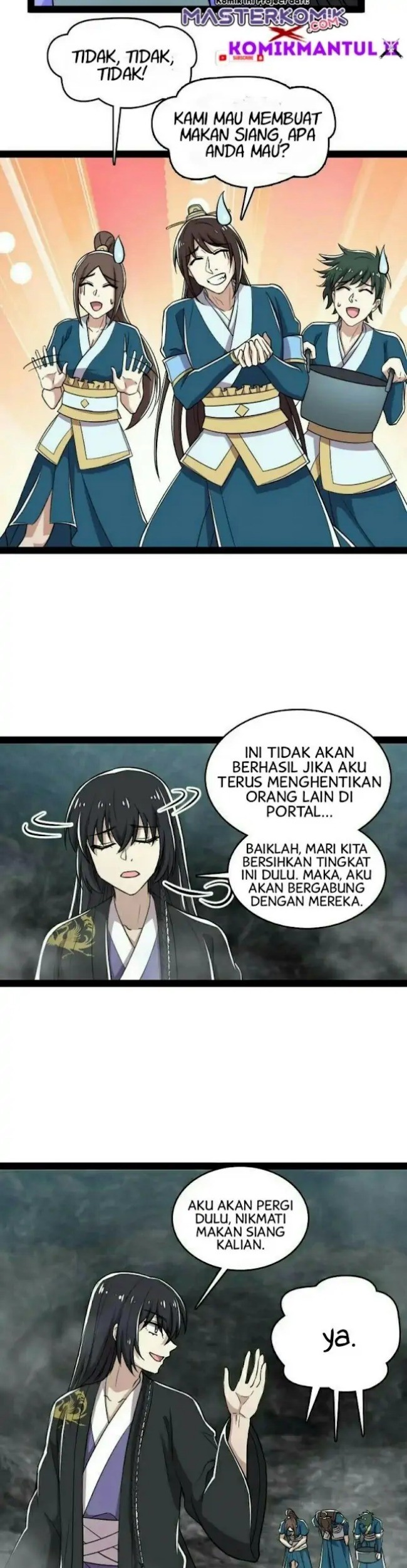 The Life After God Of Martial Lived In Seclusion Chapter 109 - halaman 24