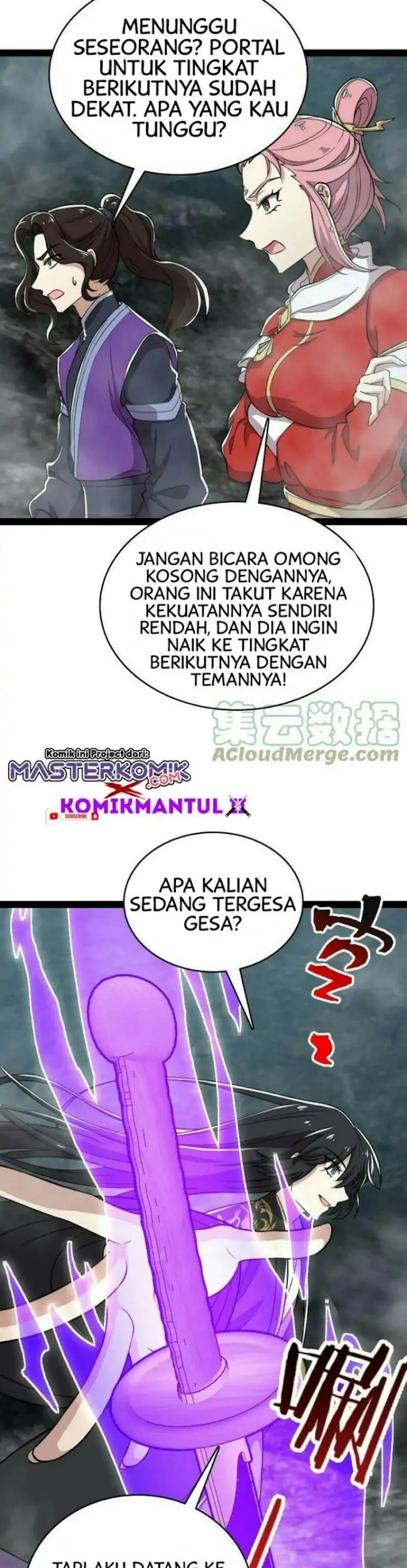 The Life After God Of Martial Lived In Seclusion Chapter 109 - halaman 8