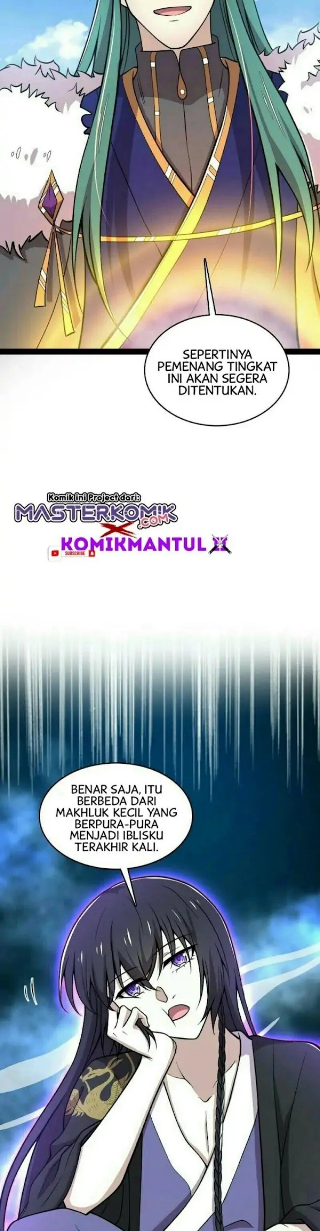 The Life After God Of Martial Lived In Seclusion Chapter 110 - halaman 12
