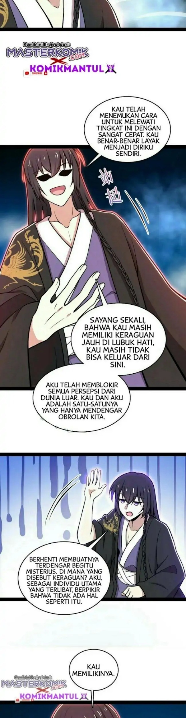 The Life After God Of Martial Lived In Seclusion Chapter 110 - halaman 14