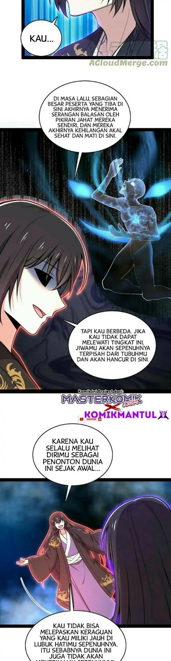 The Life After God Of Martial Lived In Seclusion Chapter 110 - halaman 16
