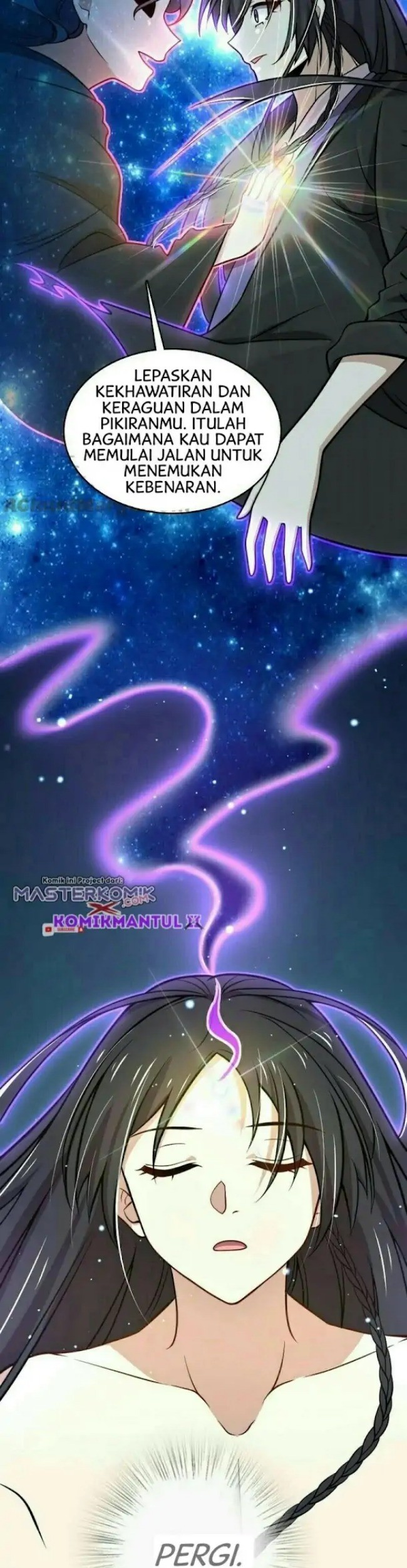 The Life After God Of Martial Lived In Seclusion Chapter 110 - halaman 20