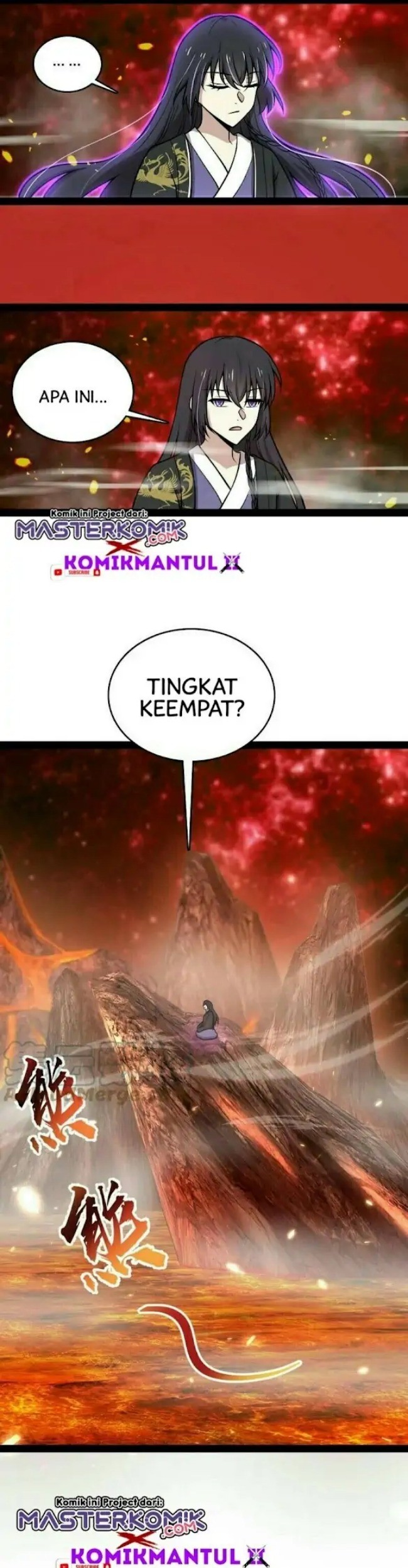 The Life After God Of Martial Lived In Seclusion Chapter 110 - halaman 22