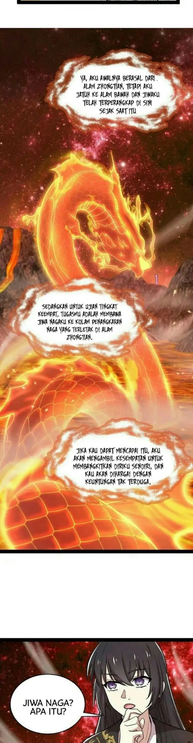 The Life After God Of Martial Lived In Seclusion Chapter 110 - halaman 28