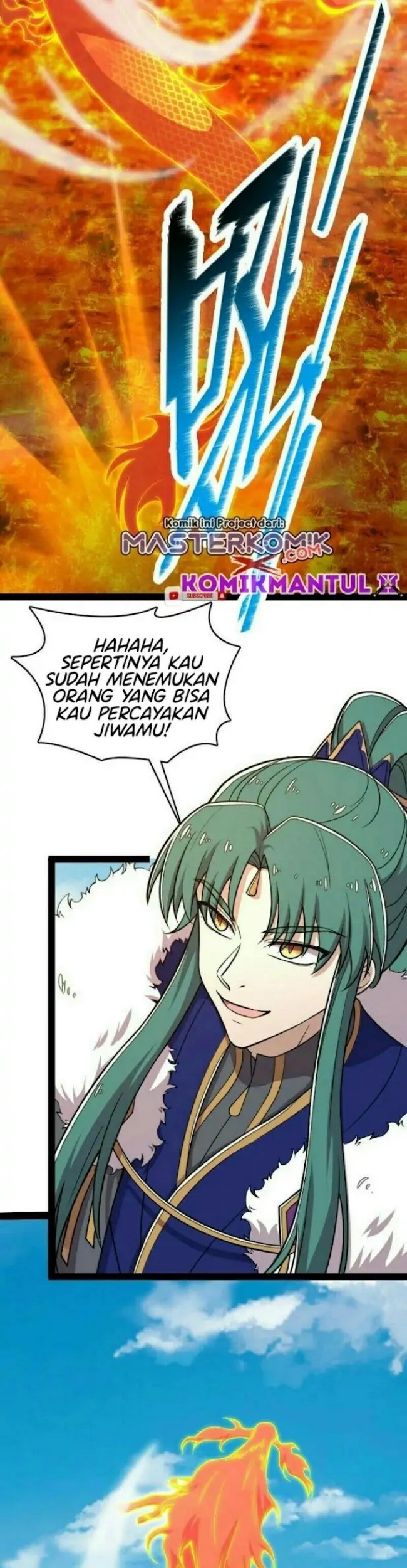 The Life After God Of Martial Lived In Seclusion Chapter 111 - halaman 24