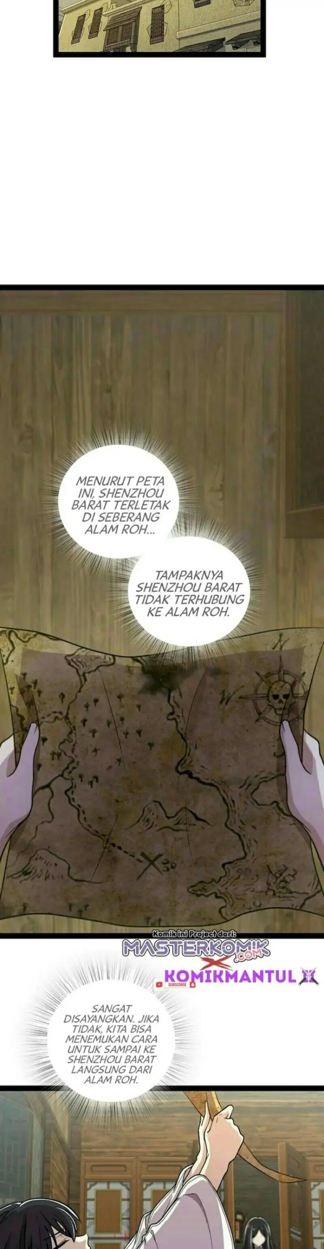 The Life After God Of Martial Lived In Seclusion Chapter 111 - halaman 40