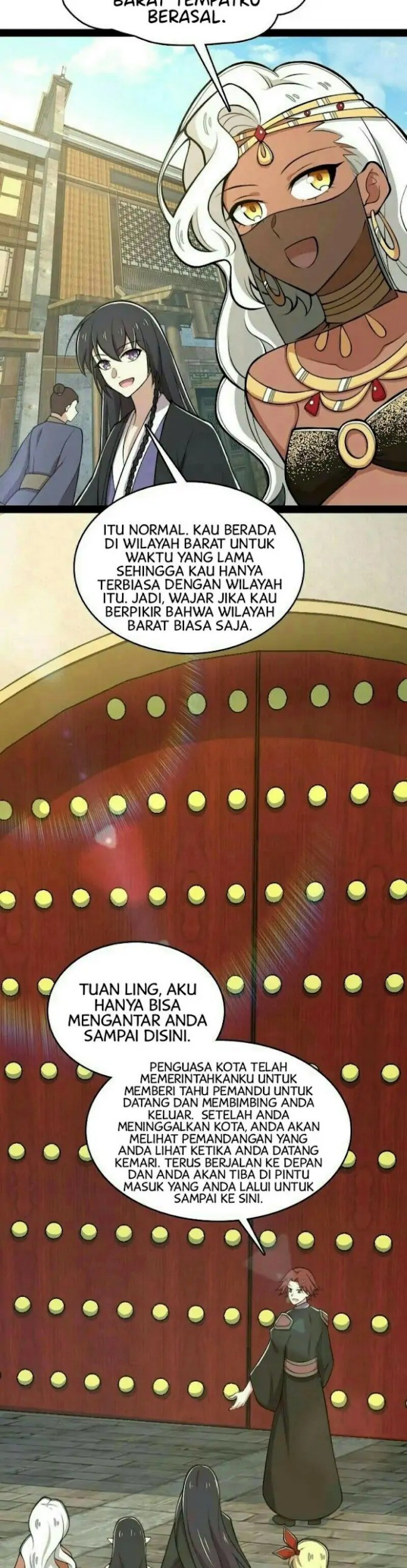 The Life After God Of Martial Lived In Seclusion Chapter 112 - halaman 4